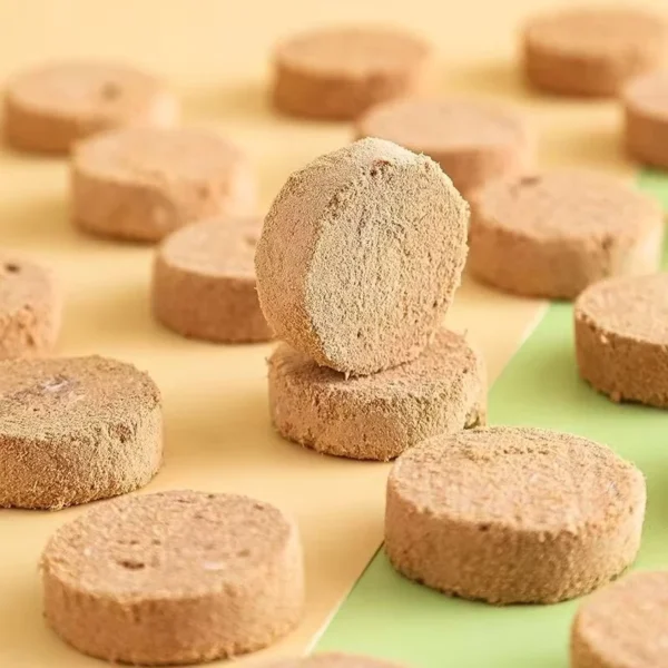 OEM-ODM-Easy-to-Store-Natural-Raw-Meat-Chicken-Breast-Duck-Liver-Beef-Freeze-Dried-Grain-Free-High-Protein-Pet-Food-Treats