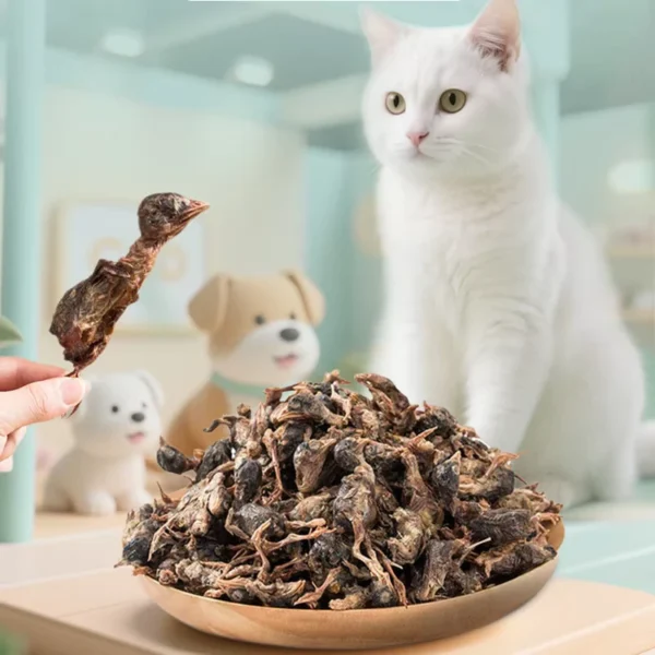 OEM-ODM-FDA-Certified-Freeze-Dried-Quail-Organic-Pet-Treats-and-Freeze-Dried-Snacks-Natural-Freeze-Dried-Quail-Snacks