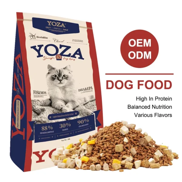 OEM-ODM-Factory-Offers-High-quality-100-Natural-Chicken-Formula-Dry-Pet-Cat-Food