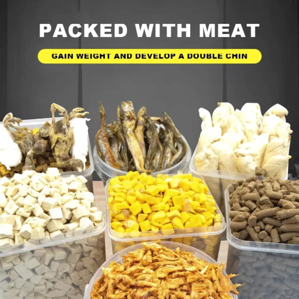 OEM-ODM-Freeze-Dried-Pure-Egg-Yolk-Premium-Chicken-Lecithin-Rich-Raw-Pet-Food-Topper-Rehydrates-to-Fresh