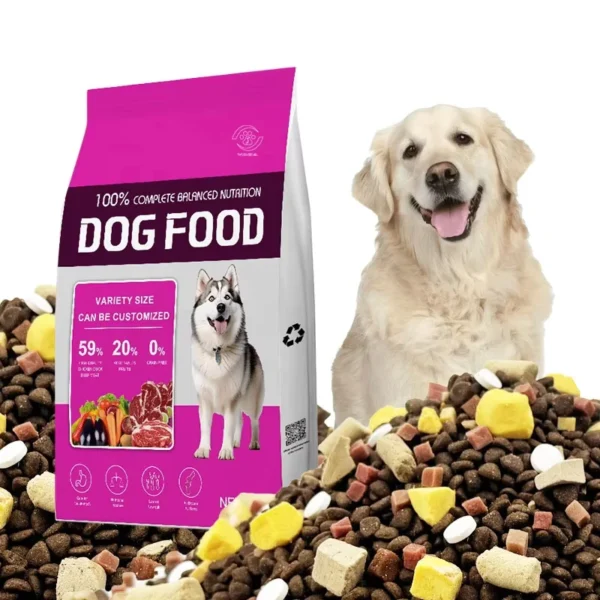 OEM-ODM-High-Calcium-10-Kilogram-Puppy-Food-Dog-Food-for-Pets