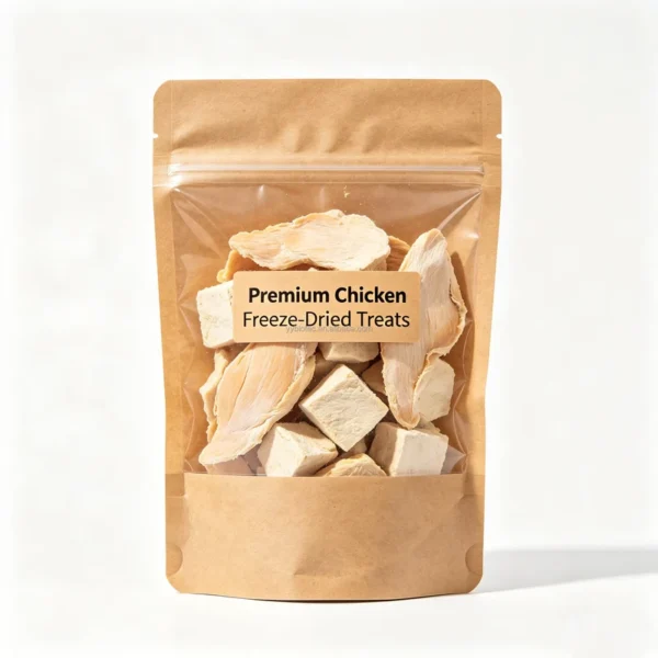 OEM-ODM-Natural-Chicken-Freeze-Dried-Treats-for-Dogs-Cats-High-Protein-0-Grain-0-Additive-Pet-Training-Reward-Meal-Topper