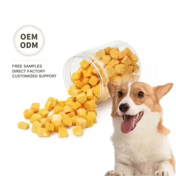 OEM-ODM-Organic-Freeze-Dried-Egg-Yolks-Fresh-Raw-Beauty-Hair-Fat-Pet-Snacks