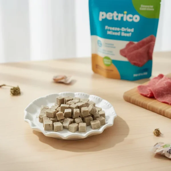 OEM-ODM-Organic-High-Protein-Vitamin-Freeze-Dried-Mixed-Beef-Grain-Free-Cat-Dog-Treats