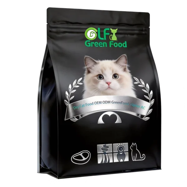 OEM-ODM-Organic-Low-Carb-Additive-Free-Fresh-Meat-Grain-Free-High-Meat-Content-Cat-Food-Bag
