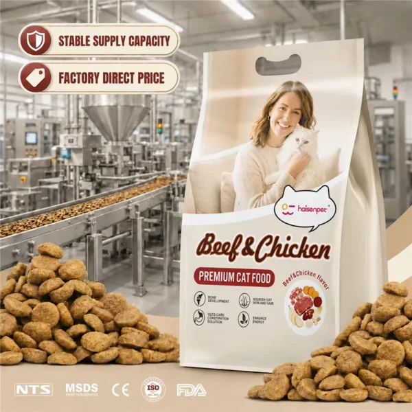 OEM-ODM-Salmon-Adult-Cat-Grain-Free-High-Protein-Dry-Cat-Food-Added-Taurine-Nutrients-Balanced-Pet-Food-Factory-Supply