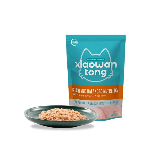 OEM-ODM-Welcomed-Accepted-Healthy-Halal-Organic-Non-GMO-High-Protein-Cat-Wet-Food-High-Meat-Content-Grain-Free-Top-Grade-Skin