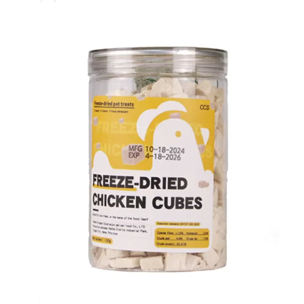 OEM-Pet-Treats-High-Quality-Natural-Diced-Chicken-Meat-High-Protein-Freeze-Dried-Snack-Canned-Packaging-Cat-Food