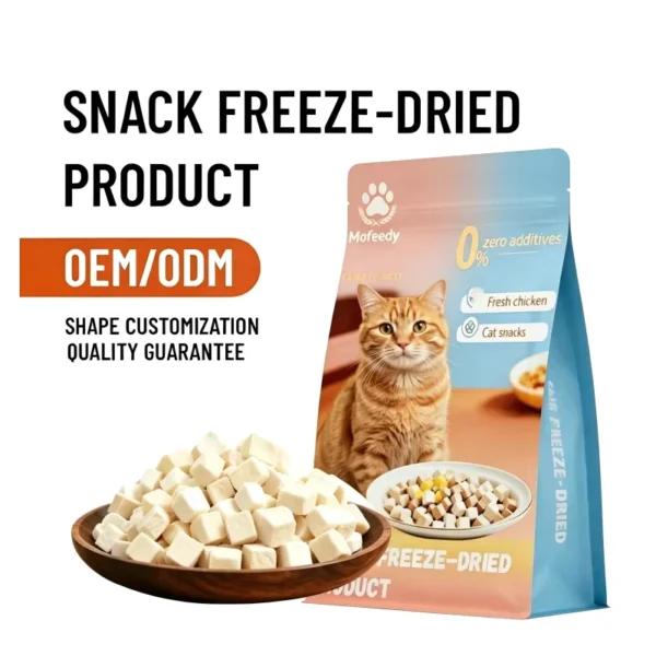 OEM-Pet-Treats-Natural-Diced-Chicken-Fish-Duck-Meat-High-Protein-Freeze-Dried-Snack-Cat-Dog-Food