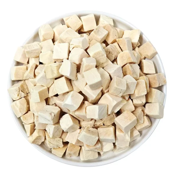 OEM-Pet-Treats-Wholesalers-Fish-High-Quality-Duck-Meat-Natural-Diced-Chicken-High-Protein-Freeze-Dried-Snack-Cat-Dog-Food