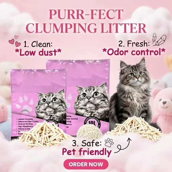 OEM-Premium-Tofu-Cat-Litter-Fast-Clumping-Flushable-Dust-Free-Odor-Control-Biodegradable-Pellets-For-Multi-Cat-Households-1