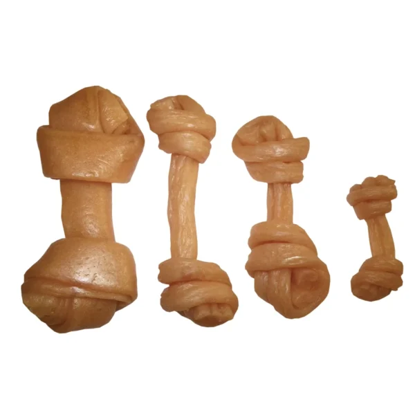 OEM-Private-Label-Top-Grade-Natural-Raw-Dog-Chew-Treats-Dry-Food-Freeze-Dried-Duck-Knotted-Bone-Meat