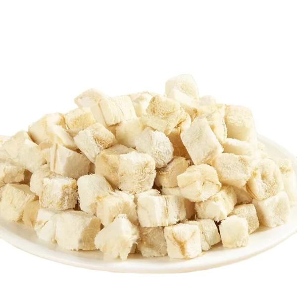 OEM-Pure-Natural-Organic-Freeze-Dried-Diced-COD-Snack-Pet-Supplies-Food-Safe-Cat-and-Dog-Treats-Organic-Pet-Food