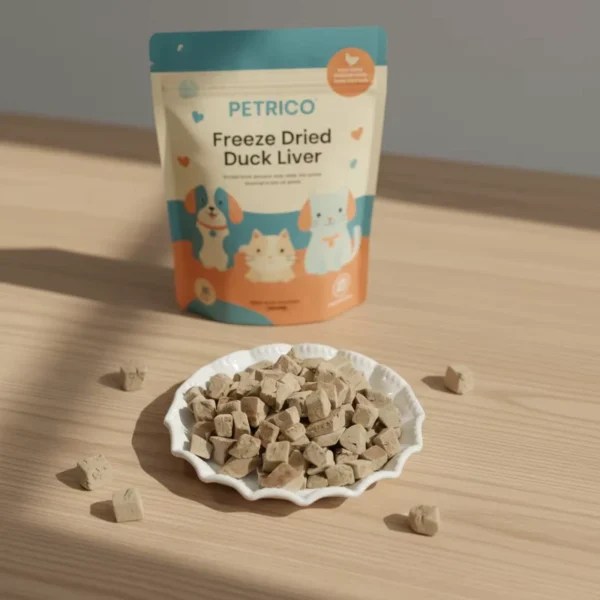 OEM100g-Chicken-Duck-Liver-Freeze-Dried-Treats-Snacks-for-Dog-Cat-Immunity-Nutrition-Health