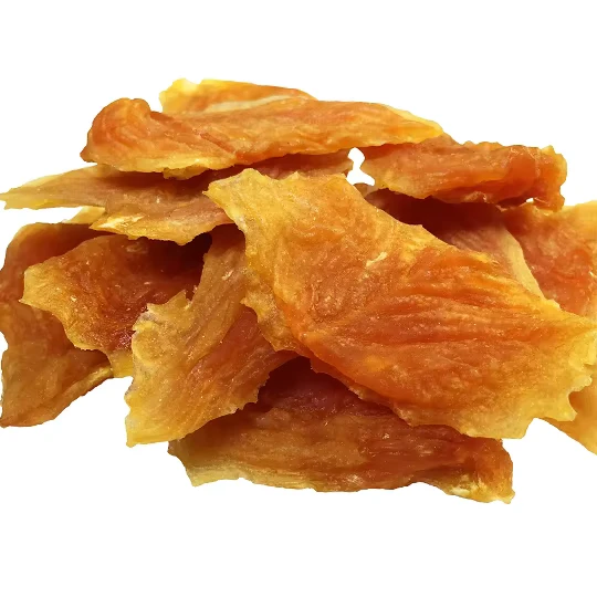 Oem-Organic-Nutritious-High-Protein-Chicken-Breast-Jerky-Dog-Treats-Snacks-Dry-Pet-Food-Skin-Coat-Health