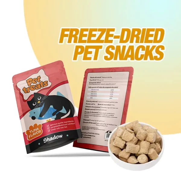 One-Stop-Service-Traceability-of-Origin-0-Additives-Crunchy-Chicken-Tuna-Digestible-Freeze-Dried-Snack-Cat-Dog-Food-1