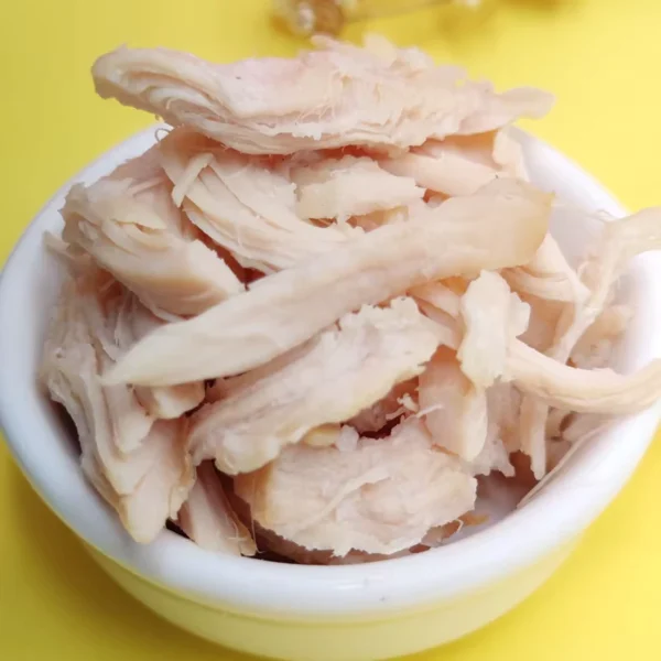Organic-Cat-Dog-Snacks-Pure-Meat-No-Starch-High-Protein-Grain-Free-Chicken-Breast-40g-Boiled-Bag-Packaging