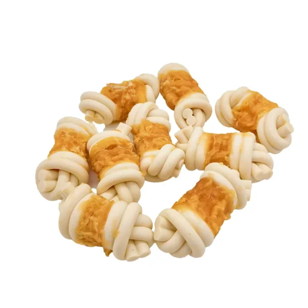 Organic-Chicken-Wrapped-Dog-Treats-High-Protein-Rawhide-Free-Jerky-Wraps-Easily-Digestible-Long-Lasting-Satisfies-Dogs-Urge