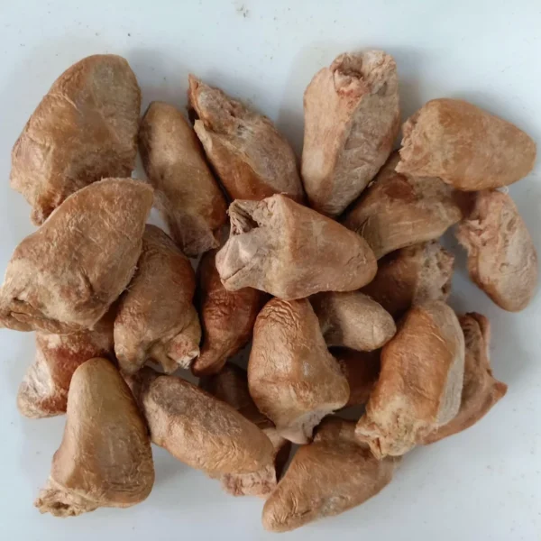 Organic-Freeze-Dried-Chicken-Cubes-Pure-Meat-Pet-Treats-Heart-56g-2oz-Made-in-China-OEM-Brand-Order-100-Natural-Healthy-Snack
