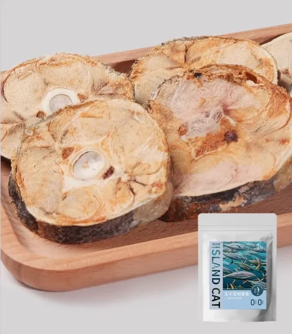 Organic-Freeze-Dried-Tuna-Snacks-Safe-Seafood-Treats-for-Dogs-and-Cats-Frozen-Dry-Cat-Food-and-Pets-Treats