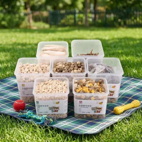 Organic-Freeze-dried-Chicken-Meat-Cat-Treats-Grains-Breast-Quail-Egg-Yellow-Small-Fish-Dried-Fattening-Nutrition-Hair-Gills-Food