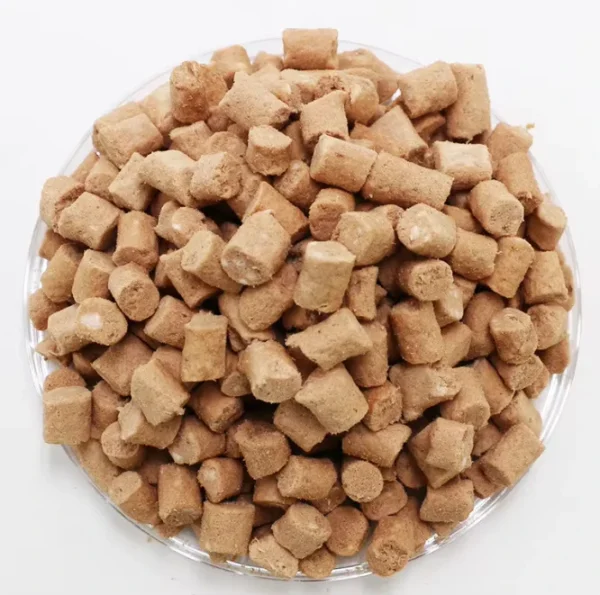 Organic-Freeze-dried-Chicken-Rabbit-Raw-Bone-Meat-Dog-Cat-Staple-Pet-Snacks-High-Protein-Grain-Free-Nutrition-All-Stages