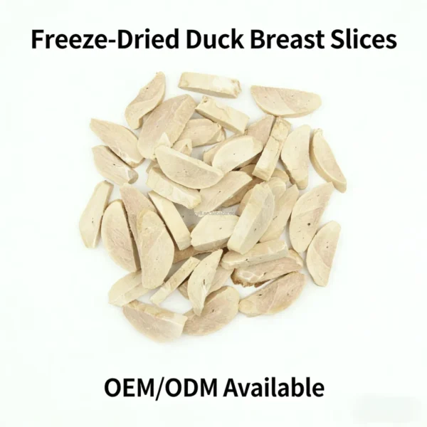 Pet-Duck-Breast-Meat-for-Dogs-Cats-Raw-Food-Diet-Healthy-Treats-Freeze-Dried-for-Sale-Pet-Freeze-dried-Food