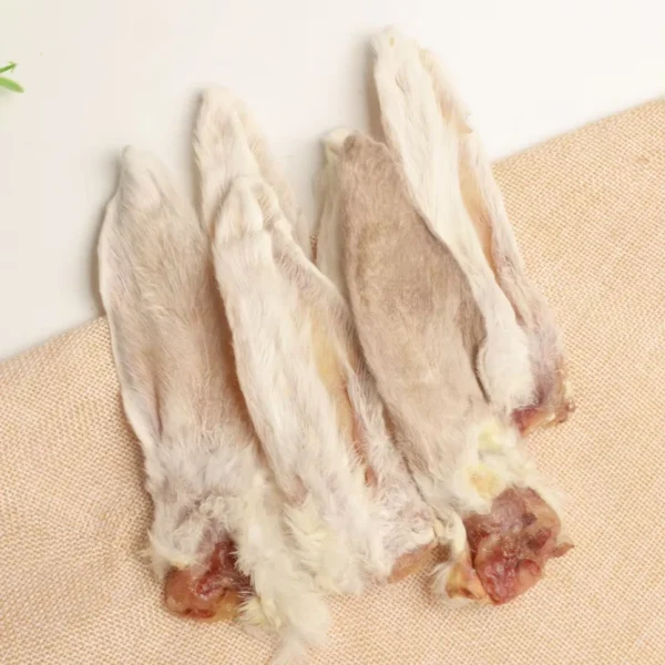 Pet-Food-Dog-Treats-Dried-Rabbit-Ears-Factory-Dry-Dog-Treats-Chew-Treats-For-Dogs