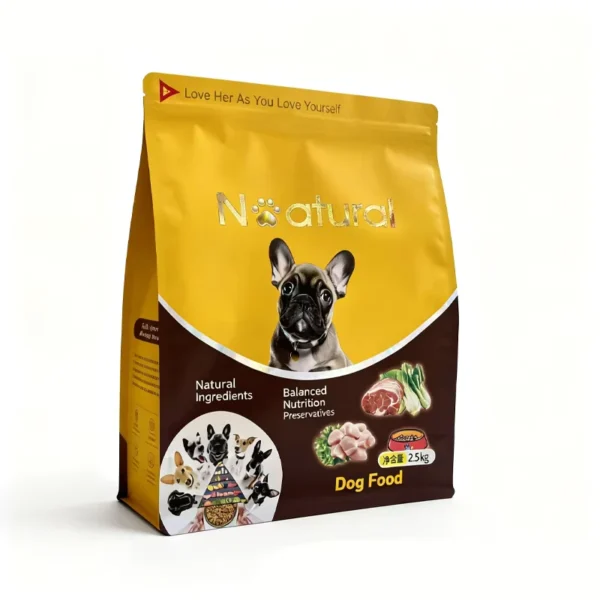 Pet-Food-Flat-Bottom-Bag-Dry-Dog-Cat-Fish-Pet-Food-Full-Customization-of-Size-capacity-design