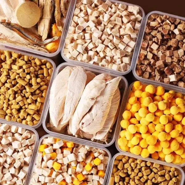 Pet-Food-Freeze-Dried-Cat-Snacks-Chicken-Breast-Meat-High-Protein-Sugar-Free-Additive-Free-Eco-Friendly