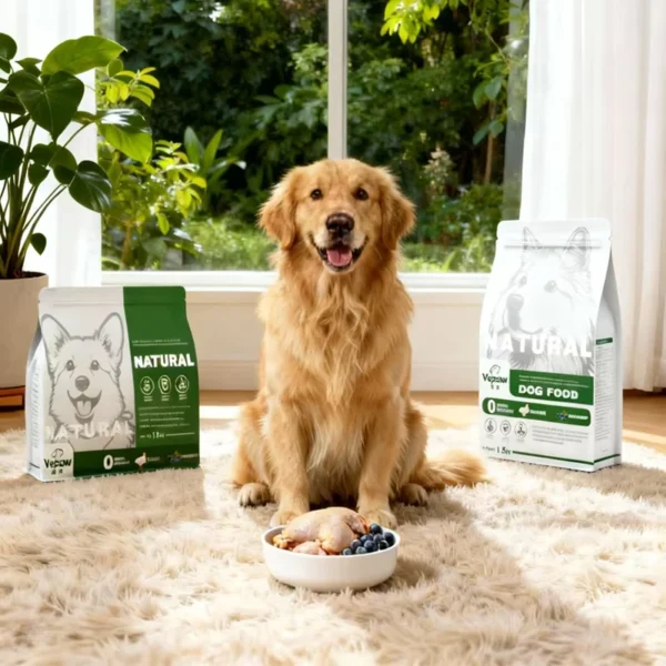Pet-Food-Suppliers-High-Protein-Low-Fat-Chicken-Blueberries-Flavor-Dog-Pet-Food-Bulk-Dry-Food-for-Dogs