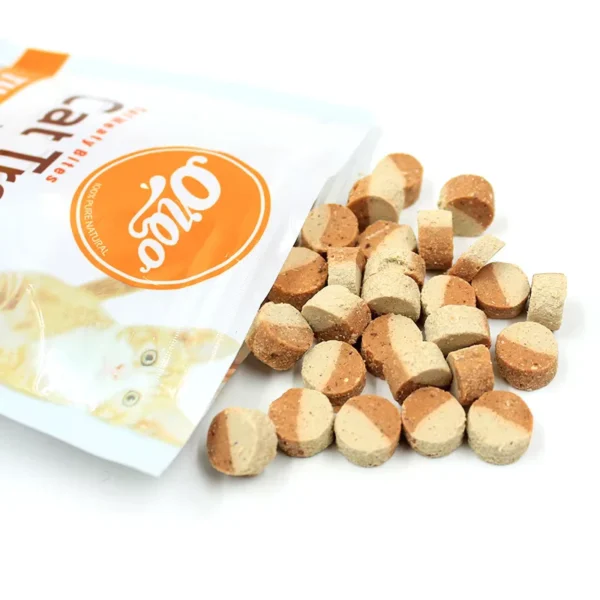 Pet-Food-Without-Additives-Low-Moisture-Duck-Meat-Fresh-Freeze-Dried-Cat-Snacks