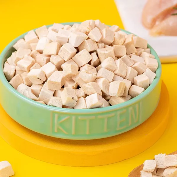 Pet-Freeze-Dried-Cat-Dog-Snacks-Lecithin-Whole-Egg-Yolk-Pet-Food-for-Dogs-Hair-and-Cats-Hair