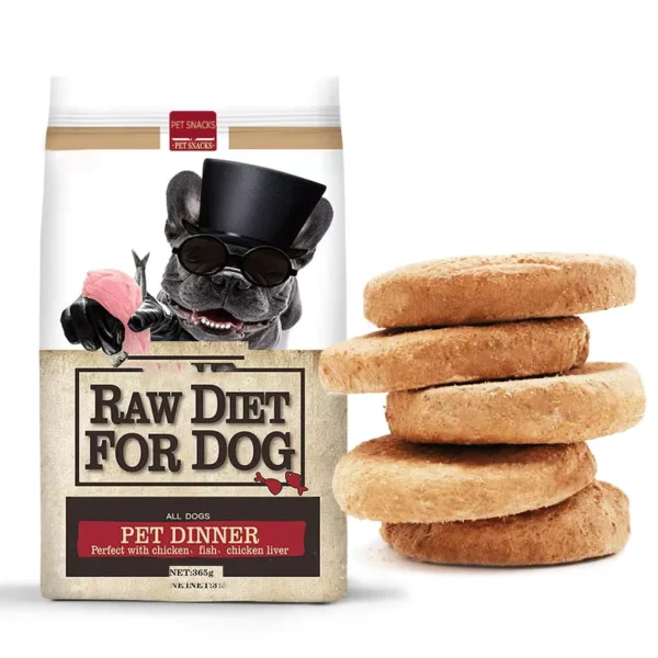 Pet-Freeze-dried-Snacks-Freeze-dried-Raw-Bone-Meat-Pie-Dog-Snacks-Cat-Food