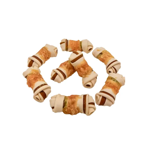 Pet-OEM-Customization-Organic-Grain-Free-Dental-Chicken-Knotted-Bones-Healthy-High-Protein-Dog-Treats