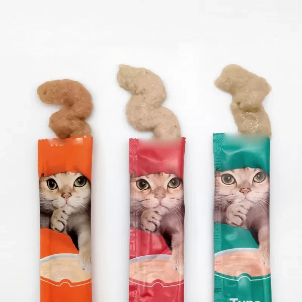 Pet-Organic-High-Protein-Nutritional-Freeze-Dried-Cat-Treats-Wet-Cat-Food-New-Arrival-OEM-Creamy-Snacks