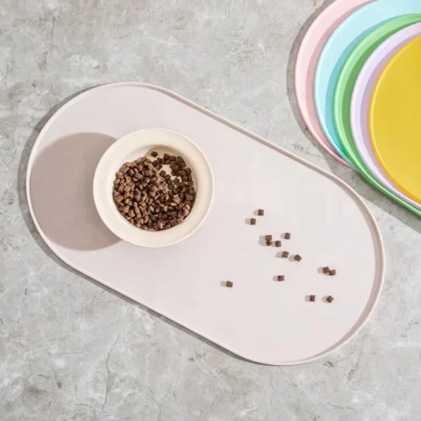 Pet-Placemat-Dog-Cat-Dining-Mat-Waterproof-Leak-proof-Non-slip-Feeding-Mat-Dog-Bowl-Mat-Oval-Solid