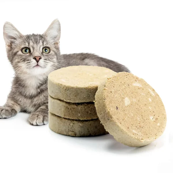 Pet-Snack-Freeze-Dried-Staple-Food-Raw-Bone-and-Meat-Cake-for-Dog-Food-and-Cat
