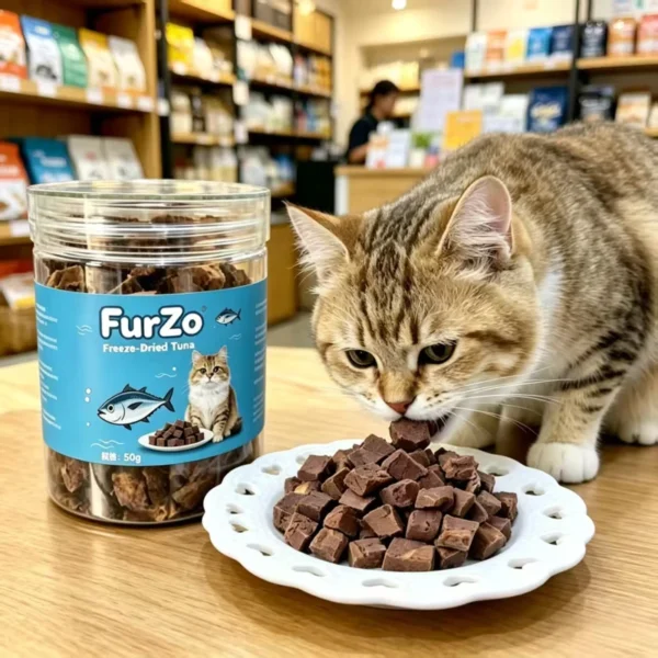 Pet-Snacks-Tuna-Freeze-Dried-High-Quality-High-Protein-for-Improved-Joints-and-Skin-Health-Food-Cat-Freeze-Dried-Cat-50g