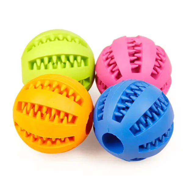 Pet-Stuff-Accessories-Tooth-Cleaning-Non-Toxic-Interactive-Dog-Food-Ball