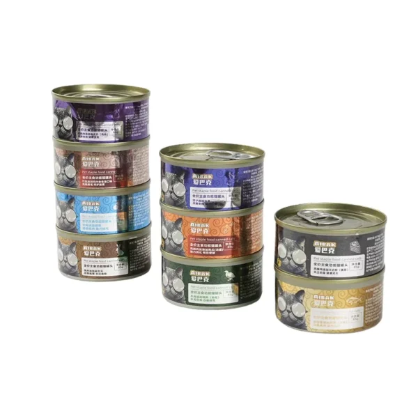 Pet-Treats-85G-Fresh-Wet-Cat-Food-Canned-Pet-Treats-Soup-and-Meat-Snack-Cans-for-Fish-Application