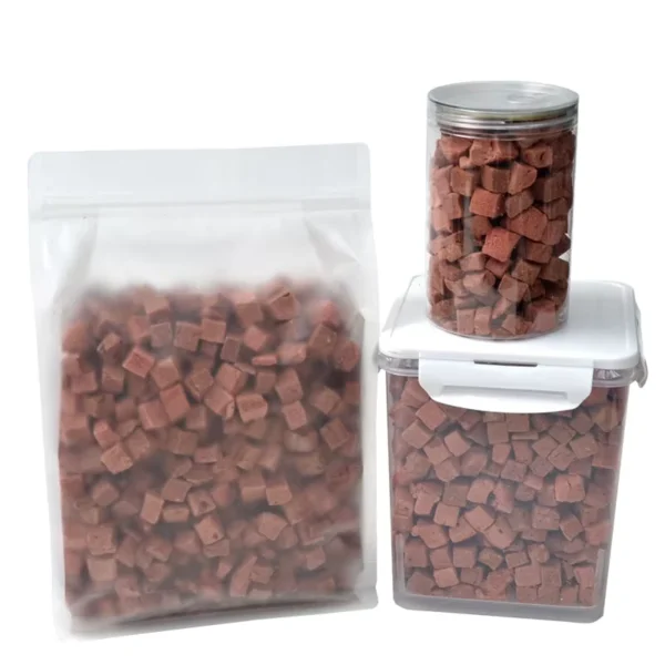 Pet-Treats-Freeze-dried-Chicken-Pumpkin-Pure-Natural-Pets-Food-OEM-ODM-High-Protein-Vitamin-Supplements-Digestion-cat-Treats