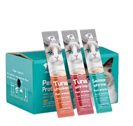 Plant-Supplier-15g-OEM-ODM-Natural-Tuna-Cat-Strips-Snacks-Treats-Pet-Wet-Food