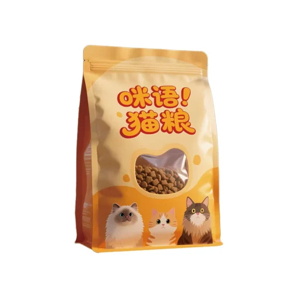 Pouch-Pet-Chicken-Wet-Food-85g-Quad-Seal-Bag-Cat-Dog-Packaging-for-Pet-Food-Plastic-Standing-Bag-for-Food-in-Pet-pe-Material