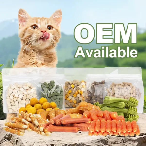 Premium-Pet-Snacks-Import-Wholesaler-Full-Price-Freeze-Dried-Cat-Food-Support-Customization-With-Provided-Samples