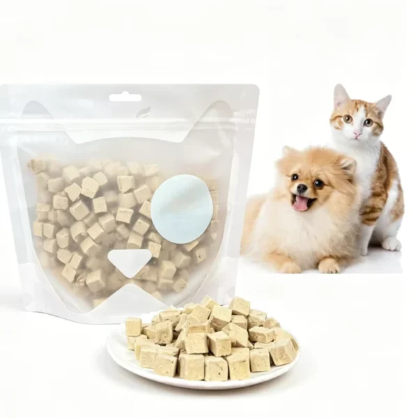 Private-Label-Bulk-Grain-Free-Natural-High-Protein-Iron-Rich-Freeze-Dried-Chicken-Beef-Liver-Cubes-Cat-Dog-Treats