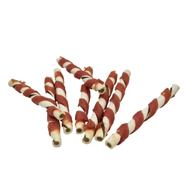Private-Label-Dog-Treats-Jerky-Wrapped-Rawhide-Free-Rolls-Pet-Food-Manufacturer