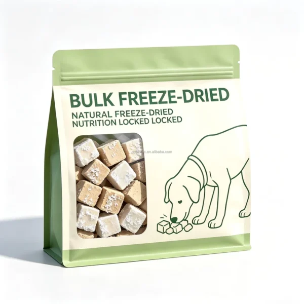 Private-Label-Freeze-Dried-Raw-Chicken-Breast-Pet-Treats-Bulk-Nutrient-Dense-High-Protein-Dog-Cat-Snacks-100
