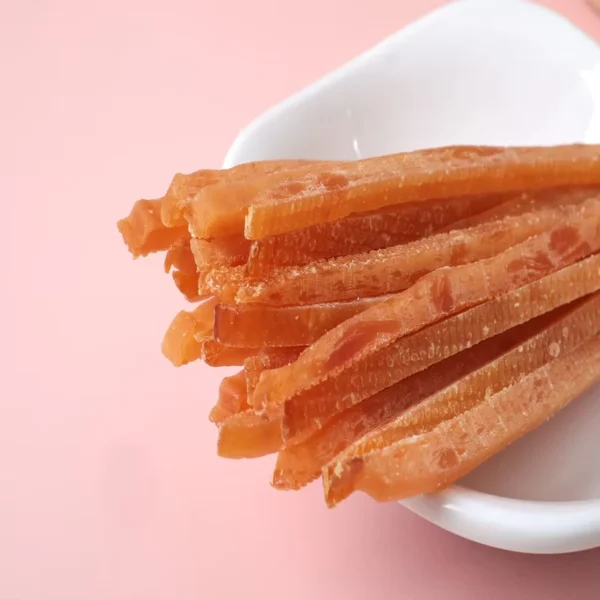Private-Label-High-Quality-Chicken-Jerky-Strip-Natural-and-Additive-Free-Dog-Snack-for-Travelling-Factory-OEM
