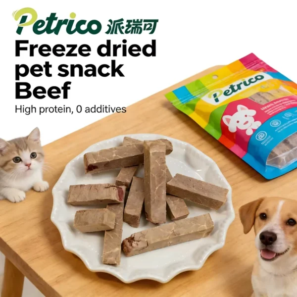 Professional-Manufacturer-High-Quality-Freeze-Dried-Beef-Pure-Natural-Organic-Dog-Cat-Treats-High-Protein-Fresh-Affordable
